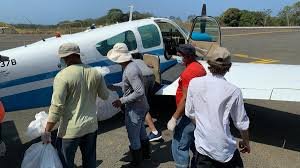 NGO government aviation support