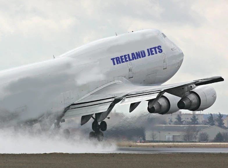 Treeland Jet Aircraft