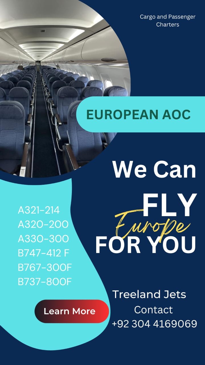 Treeland Jets Aircraft Cabin